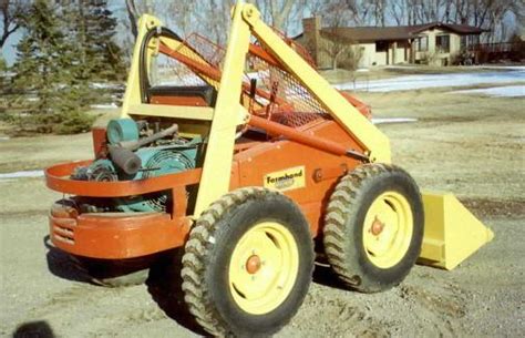 original skid steer|old skid steer for sale.